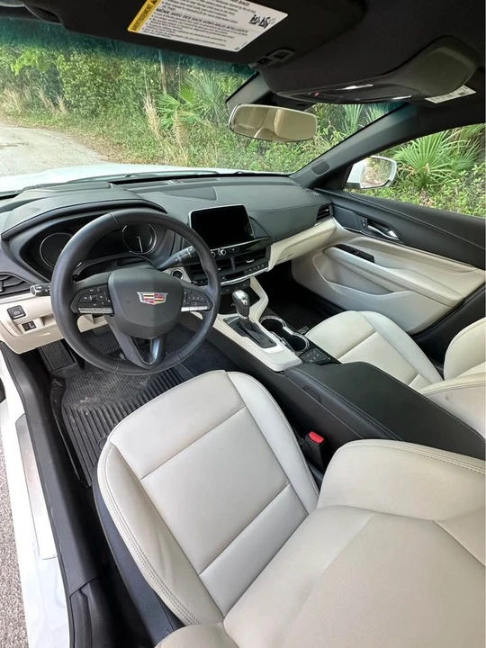 2025 Cadillac CT4 - Image 8 of 11