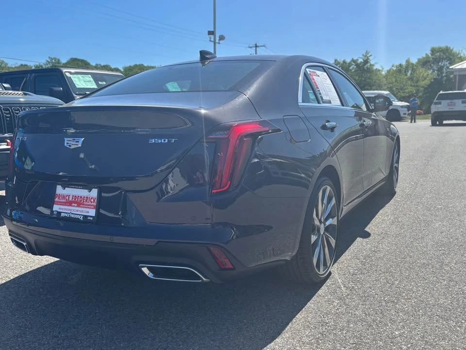 2025 Cadillac CT4 - Image 3 of 10