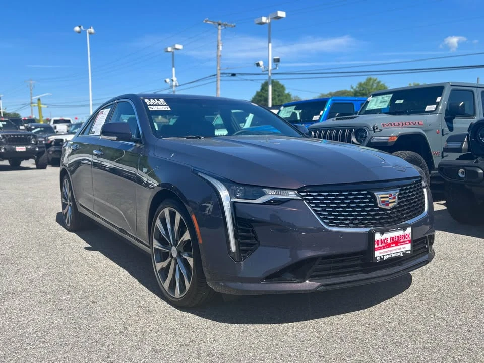 2025 Cadillac CT4 - Image 2 of 10