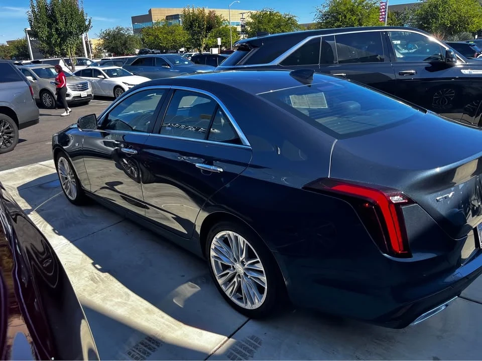 2025 Cadillac CT4 - Image 3 of 11