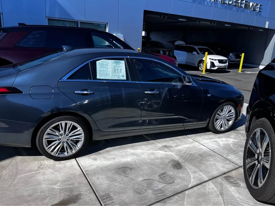 2025 Cadillac CT4 - Image 2 of 11
