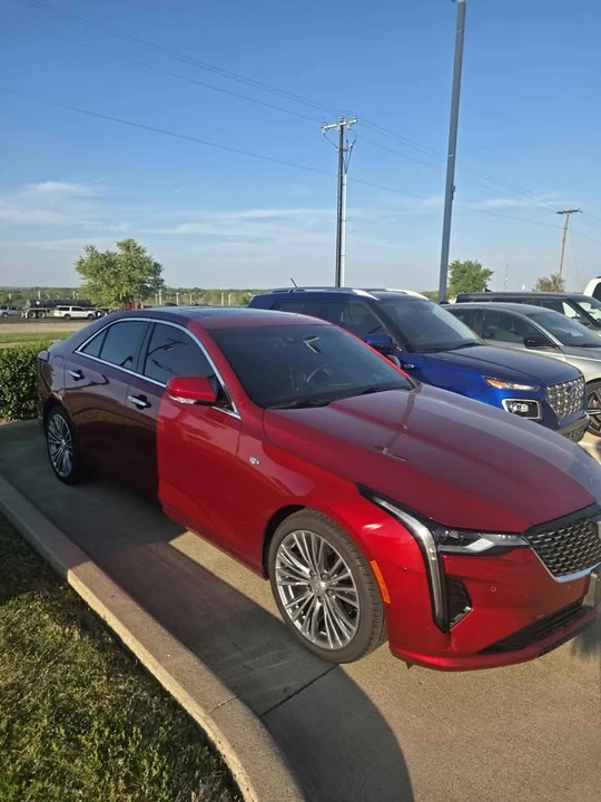 2025 Cadillac CT4 - Image 2 of 5
