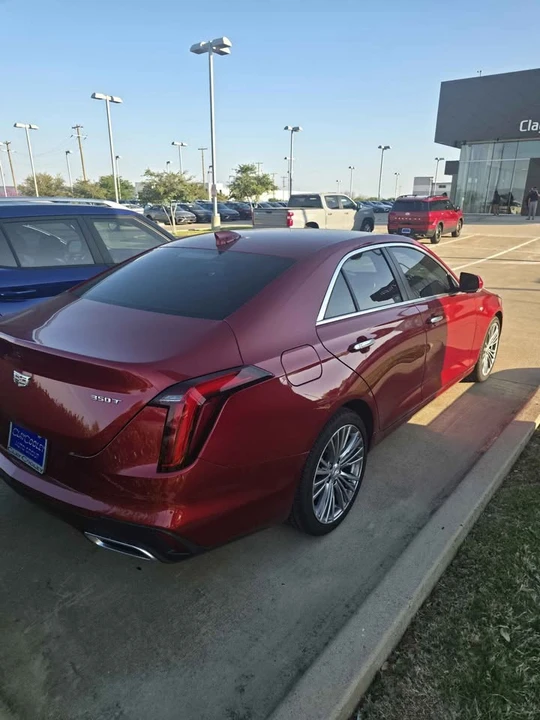 2025 Cadillac CT4 - Image 3 of 5