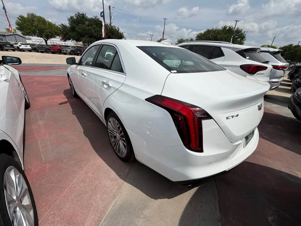 2025 Cadillac CT4 - Image 2 of 5