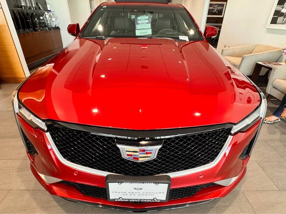 2025 Cadillac CT4 - Image 2 of 8