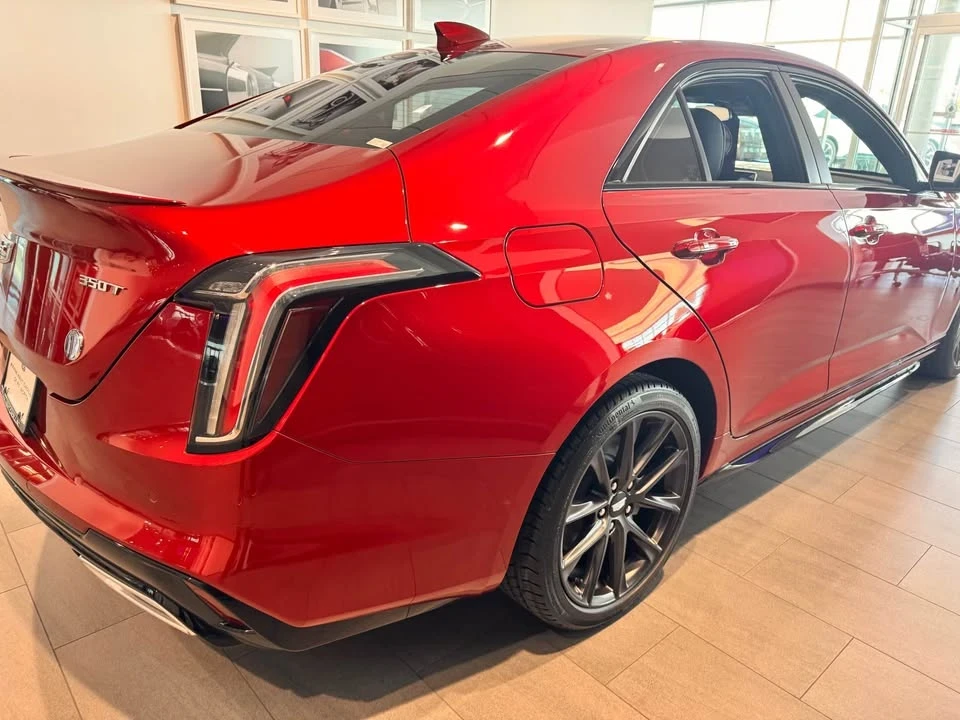 2025 Cadillac CT4 - Image 8 of 8