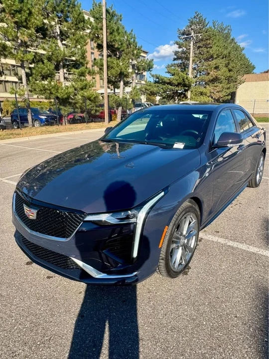2025 Cadillac CT4 - Image 3 of 6