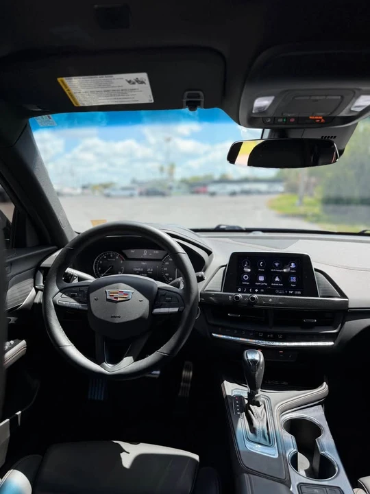 2025 Cadillac CT4 - Image 6 of 11