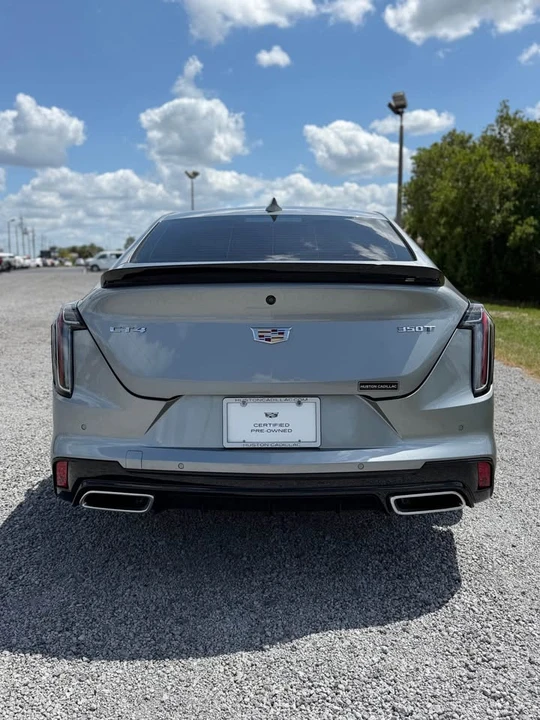 2025 Cadillac CT4 - Image 9 of 11