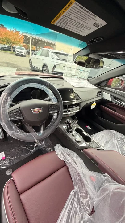 2025 Cadillac CT4-V - Image 8 of 10