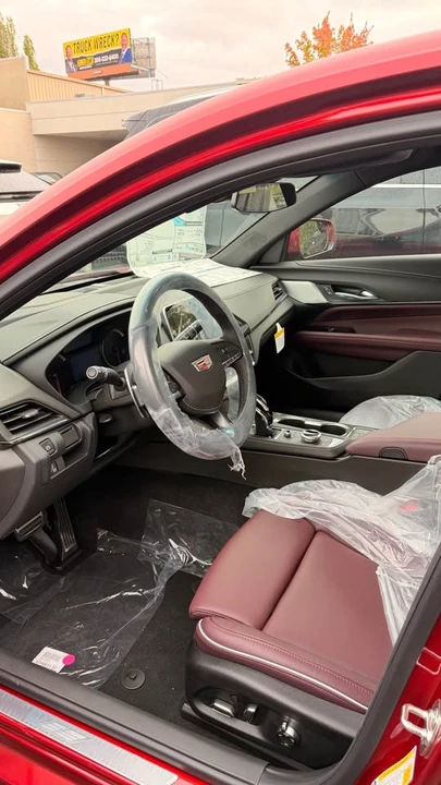 2025 Cadillac CT4-V - Image 7 of 10