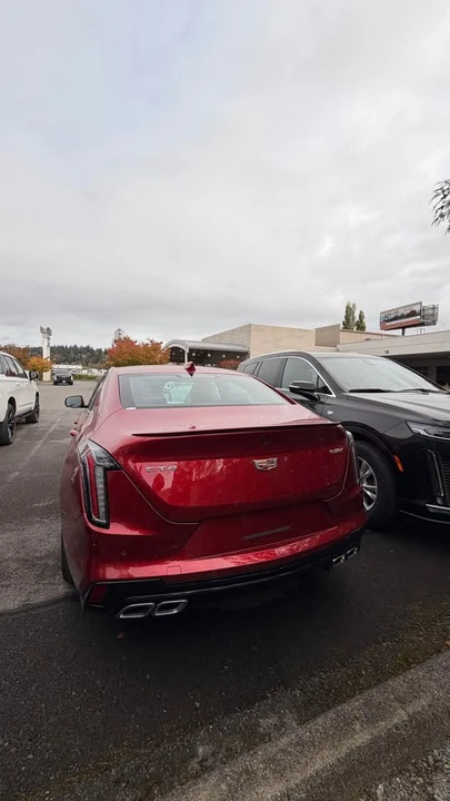 2025 Cadillac CT4-V - Image 4 of 10