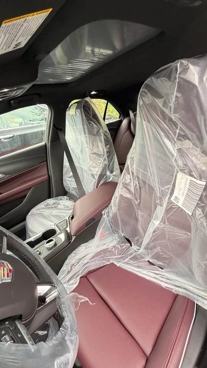 2025 Cadillac CT4-V - Image 9 of 10