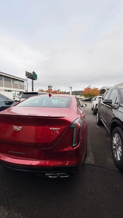 2025 Cadillac CT4-V - Image 6 of 10
