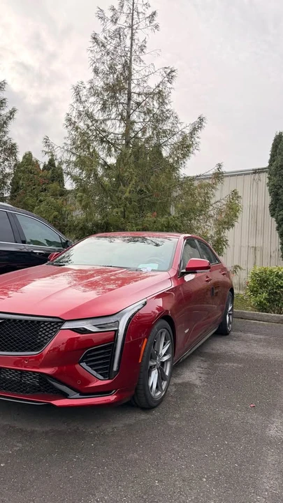2025 Cadillac CT4-V - Image 3 of 10