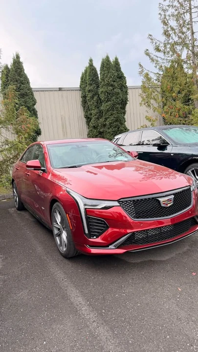 2025 Cadillac CT4-V - Image 2 of 10