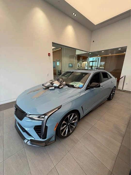 2025 Cadillac CT4-V Blackwing - Image 3 of 6