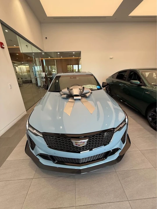 2025 Cadillac CT4-V Blackwing - Image 2 of 6