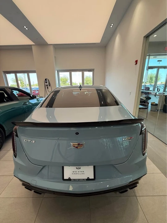 2025 Cadillac CT4-V Blackwing - Image 4 of 6