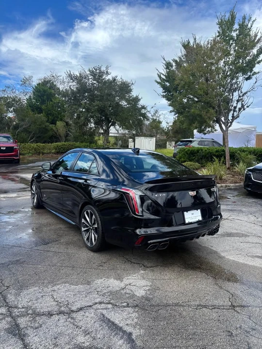 2025 Cadillac CT4-V Blackwing - Image 2 of 7