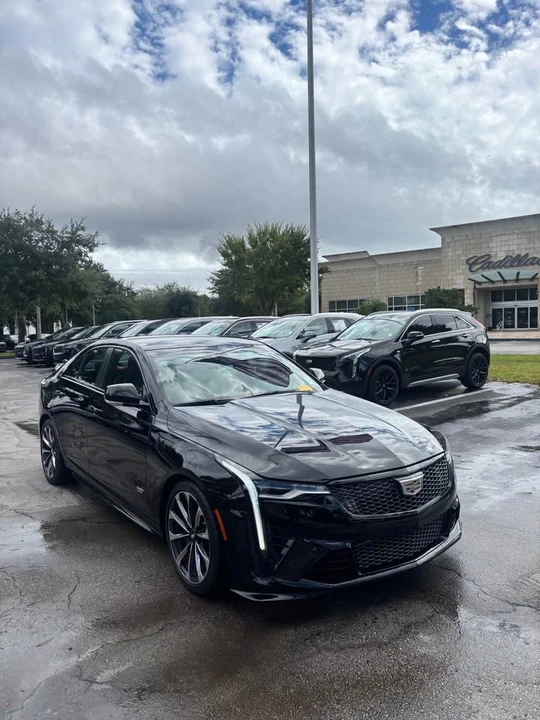 2025 Cadillac CT4-V Blackwing - Image 4 of 7