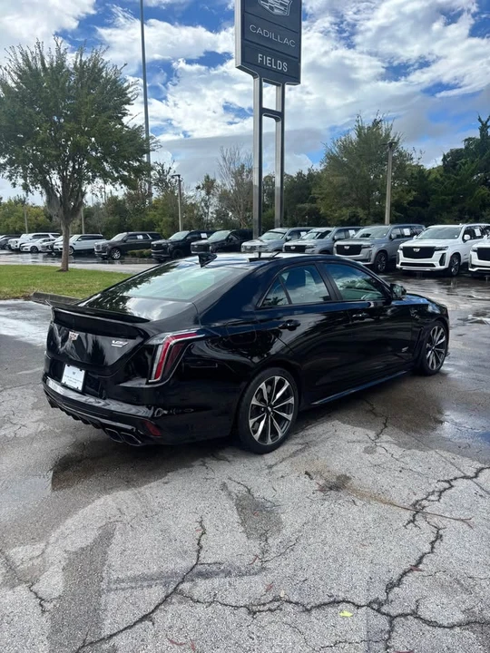 2025 Cadillac CT4-V Blackwing - Image 3 of 7