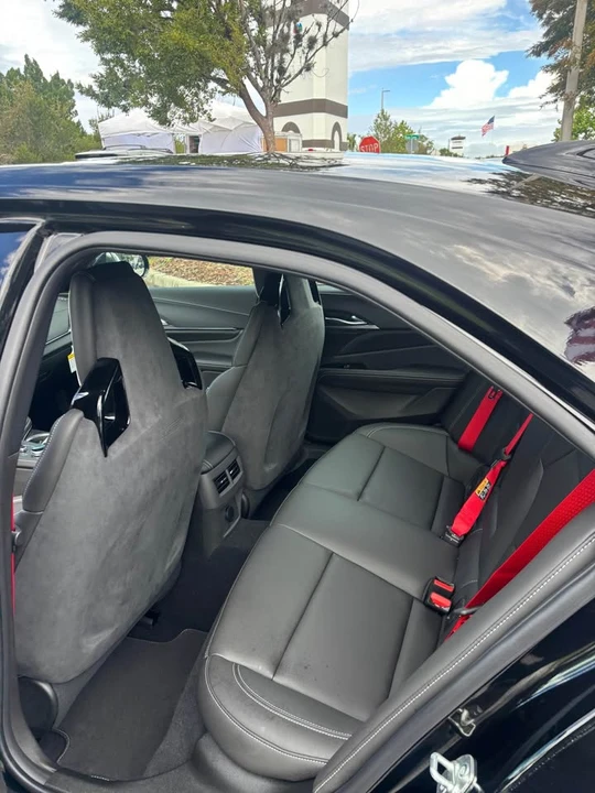 2025 Cadillac CT4-V Blackwing - Image 7 of 7