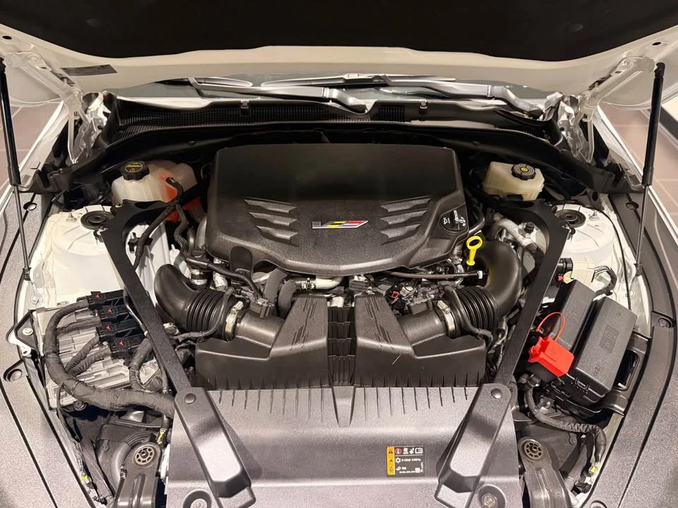 2025 Cadillac CT4-V Blackwing - Image 15 of 15