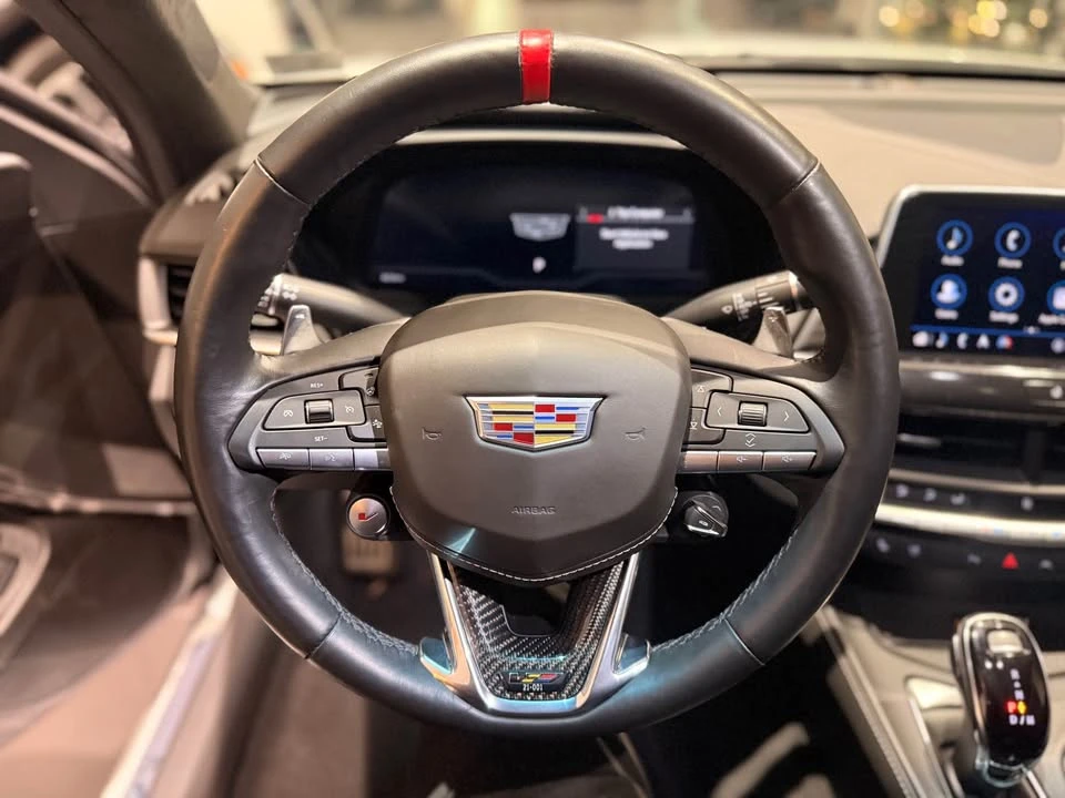 2025 Cadillac CT4-V Blackwing - Image 9 of 15
