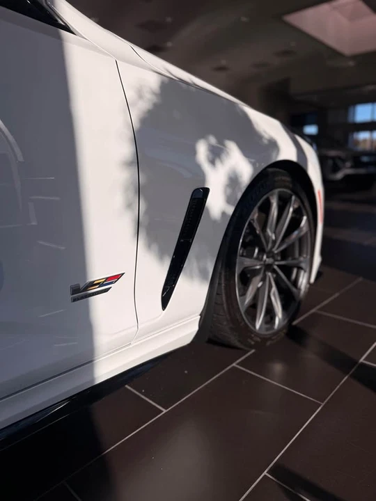 2025 Cadillac CT4-V Blackwing - Image 2 of 15