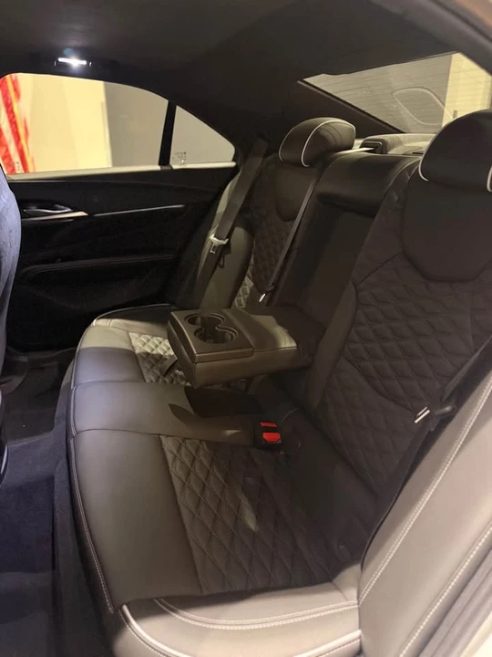 2025 Cadillac CT4-V Blackwing - Image 14 of 15