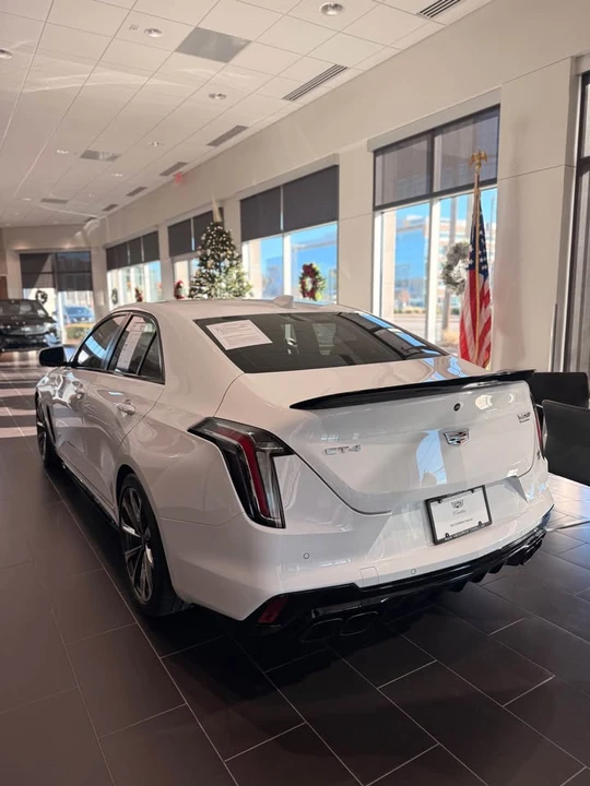 2025 Cadillac CT4-V Blackwing - Image 5 of 15