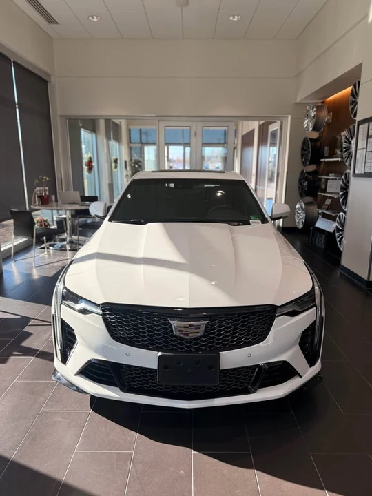 2025 Cadillac CT4-V Blackwing - Image 3 of 15