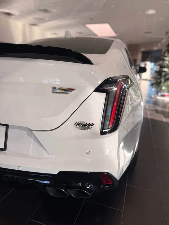 2025 Cadillac CT4-V Blackwing - Image 6 of 15