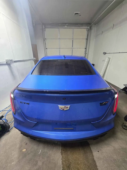 2025 Cadillac CT4-V Blackwing - Image 2 of 7