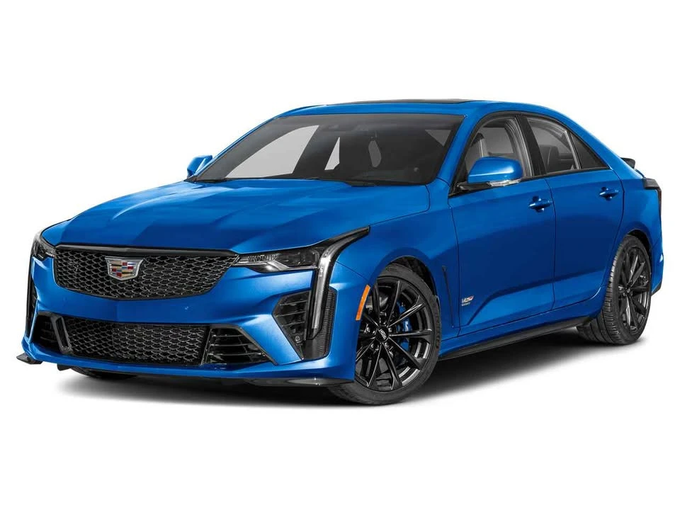 2025 Cadillac CT4-V Blackwing - Image 4 of 7
