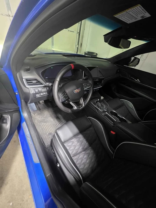 2025 Cadillac CT4-V Blackwing - Image 3 of 7