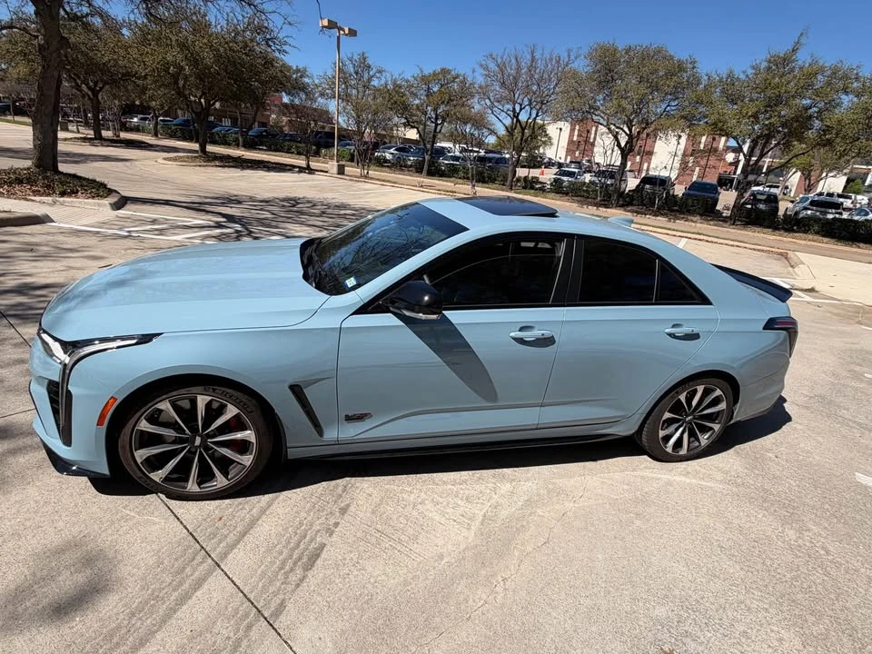2025 Cadillac CT4-V Blackwing - Image 3 of 8