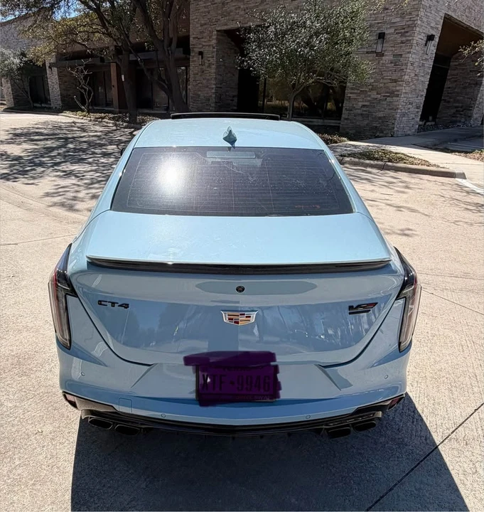 2025 Cadillac CT4-V Blackwing - Image 2 of 8