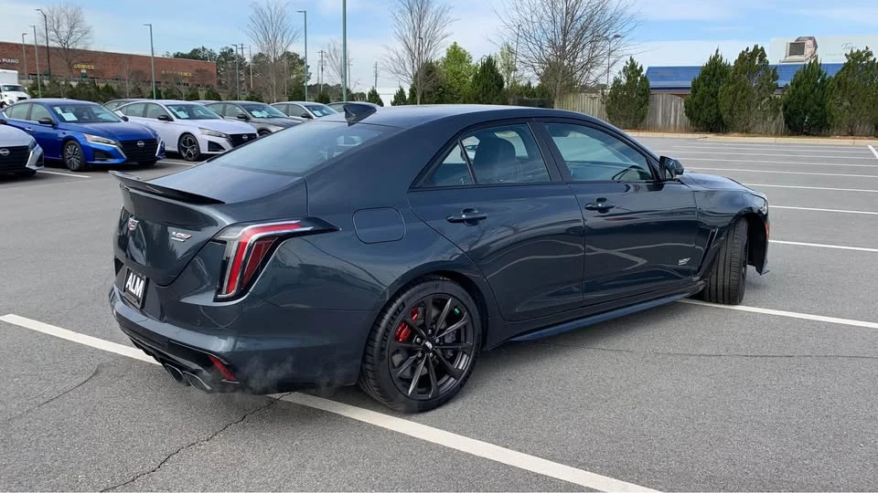 2025 Cadillac CT4-V Blackwing - Image 3 of 17