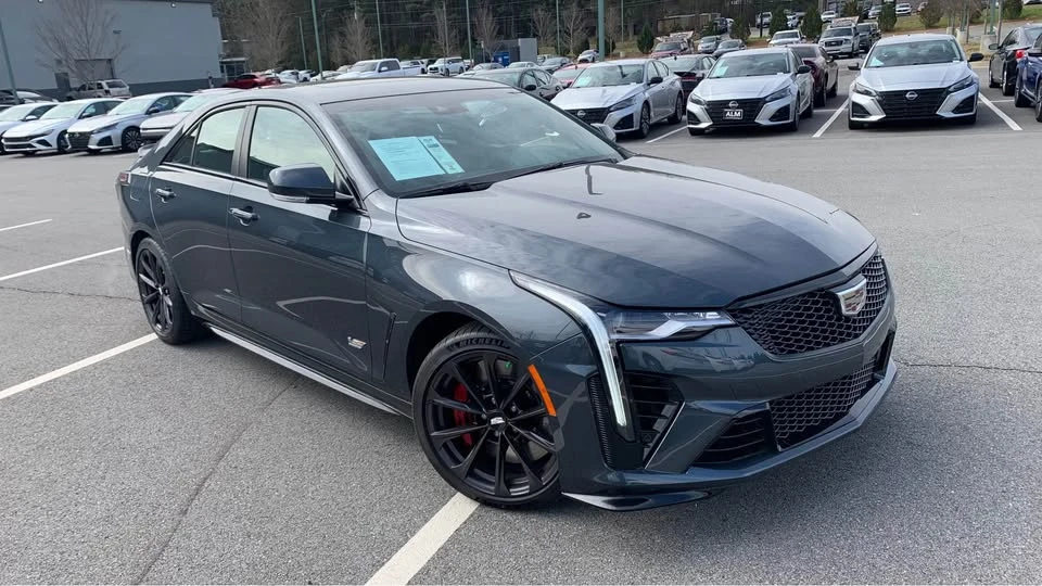 2025 Cadillac CT4-V Blackwing - Image 2 of 17