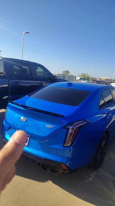 2025 Cadillac CT4-V Blackwing - Image 5 of 7