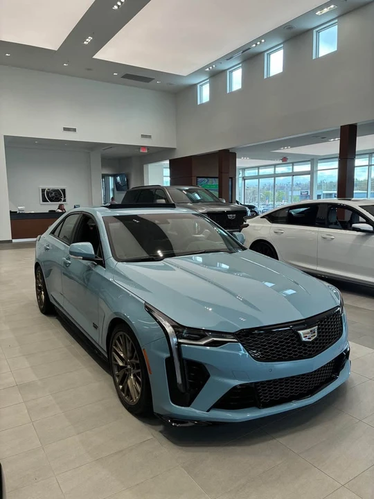 2025 Cadillac CT4-V Blackwing - Image 2 of 11