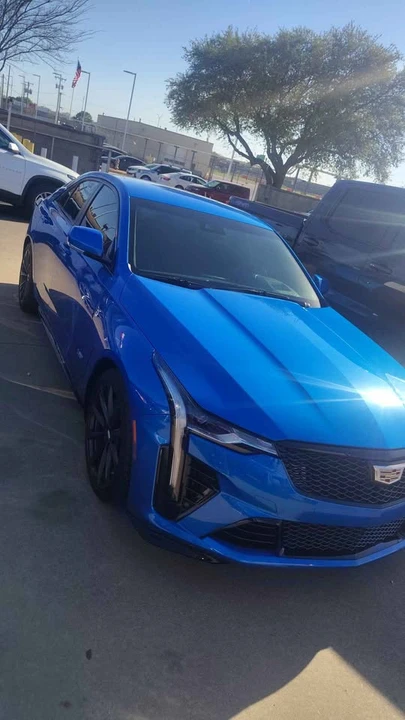2025 Cadillac CT4-V Blackwing - Image 2 of 7