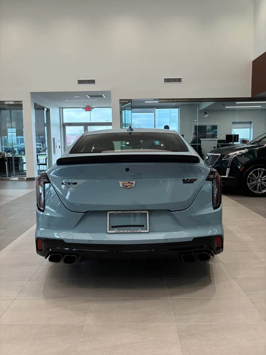 2025 Cadillac CT4-V Blackwing - Image 4 of 11
