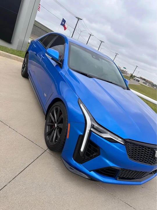 2025 Cadillac CT4-V Blackwing - Image 2 of 16