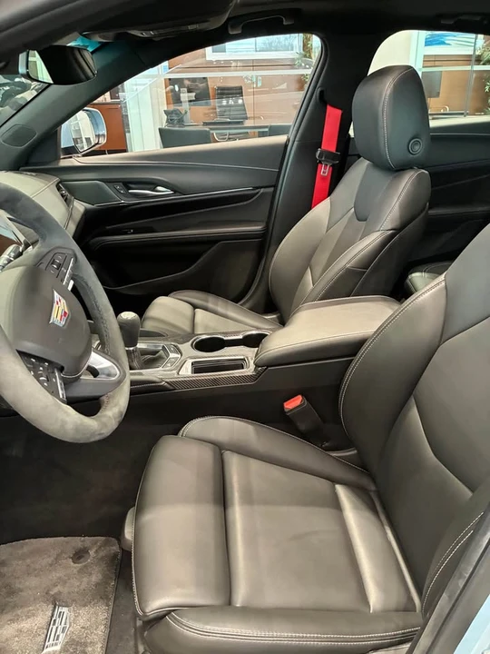 2025 Cadillac CT4-V Blackwing - Image 7 of 11