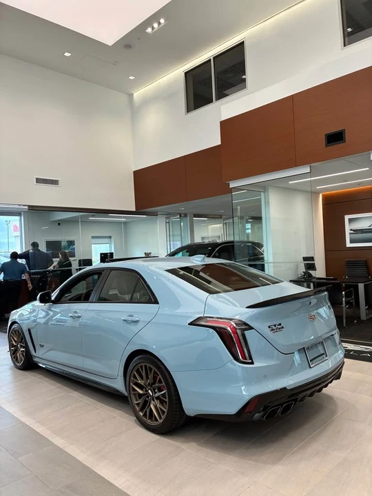 2025 Cadillac CT4-V Blackwing - Image 5 of 11