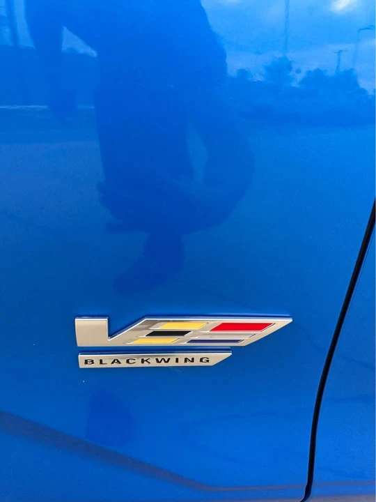 2025 Cadillac CT4-V Blackwing - Image 3 of 16