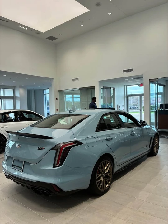 2025 Cadillac CT4-V Blackwing - Image 3 of 11